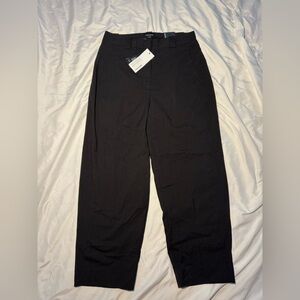 NWT Frank and Oak Alice Straight Leg Trouser Pants 🔹